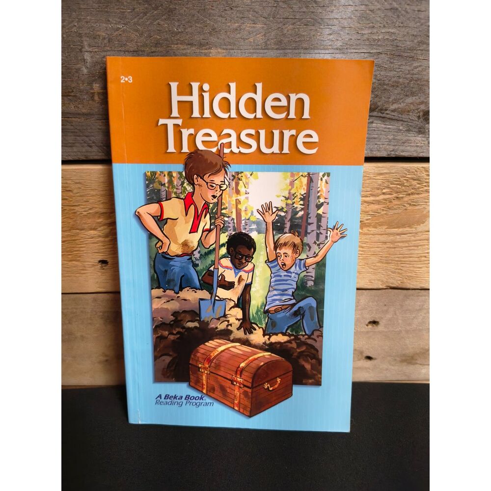 A Beka - Hidden Treasure - 2nd Grade Reader